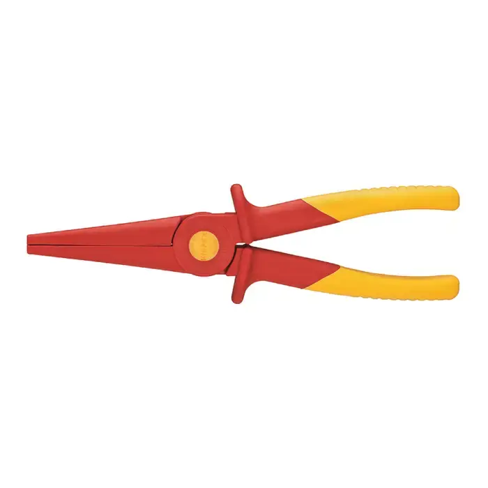 Big Sale KNIPEX 98 62 02 2-61/64" Jaw Length, 8-21/32" Overall Length, Plastic Pliers Type Needle Nose Pliers