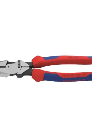 KNIPEX 02 02 200 SBA 2" Jaw Length, Serrated Jaw Type, 8" Overall Length Lineman‘s Pliers While Supplies Last