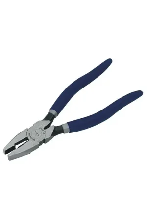 Same Day Shipping WILLIAMS PL-205C 17/32" Jaw Length, Serrated Jaw Type, 8-1/2" Overall Length Lineman‘s Pliers