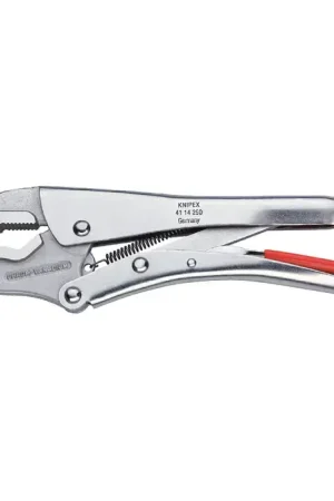 Direct From Factory KNIPEX 41 14 250 Jaw Length, 10" Overall Length, Grip Pliers Type Locking Pliers
