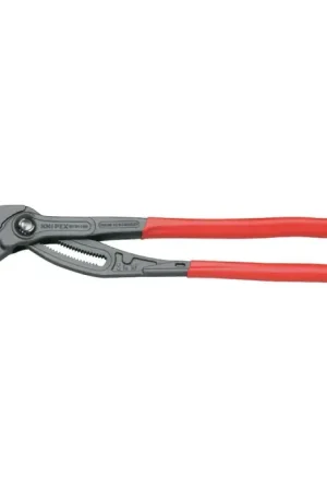 KNIPEX 87 01 400 16" Overall Length, V-Jaw Jaw Type Pipe & Plumber Pliers High Quality