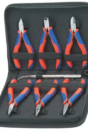 Don't Miss Out KNIPEX 00 20 16 - 7 Piece Electrical Pliers Set
