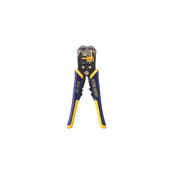 IRWIN 2078300 10-22 AWG Capacity, 8" Overall Length, Stripper & Cutter - Self Adjusting Type Wire Strippers Authentic