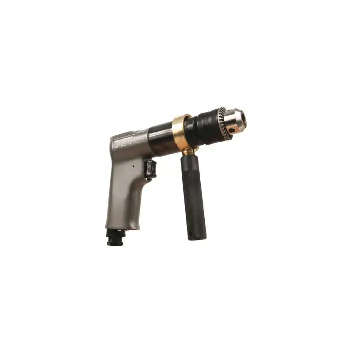 JET JAT-601 1/2" Chuck Capacity, 0.5 Horsepower, 800 RPM No Load Speed Pneumatic Drill Fast Shipping