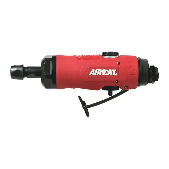AIRCAT 6290 1/4" Collet Size, 0.75 Motor HP, 20,000 RPM No-Load Speed Pneumatic Die Grinder Hassle-Free Returns