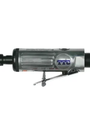 TTC 3081 1/4" Collet Size, 0.5 Motor HP, 22,000 RPM No-Load Speed Pneumatic Die Grinder Fresh Stock