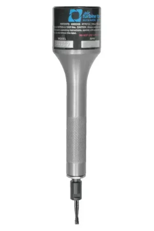 AIR TURBINE 32160 1/8" Collet Size, 0.2 Horsepower, 65,000 RPM No-Load Speed Turbine Style Pneumatic Die Grinder Reduced Price