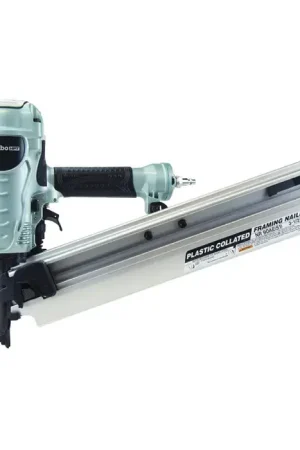 METABO HPT NR90AES1M Plastic Collated Framing Nailer Type, Standard Nails Gauge Pneumatic Framing Nailer While Supplies Last