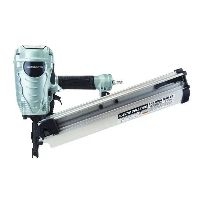 METABO HPT NR90AES1M Plastic Collated Framing Nailer Type, Standard Nails Gauge Pneumatic Framing Nailer While Supplies Last