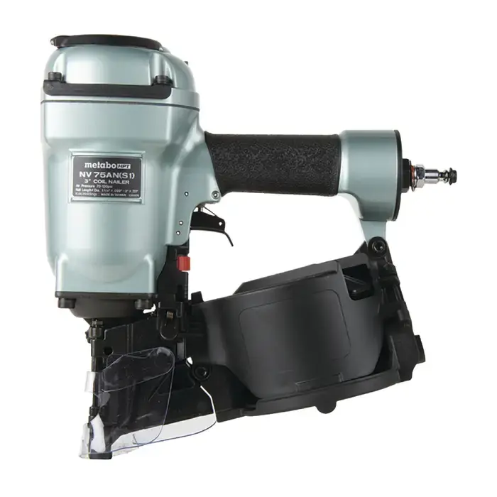New Release METABO HPT NV75AN(S1)M Coil Pallet Nailer Type, Standard Nails Gauge Pneumatic Pallet Nailer