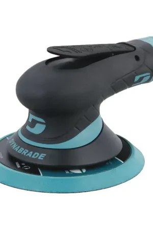 New Release DYNABRADE X62H 6" Pad Size, 0.3 HP Horsepower, 12,000 RPM Speed Pneumatic Sander