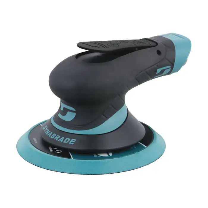 New Release DYNABRADE X62H 6" Pad Size, 0.3 HP Horsepower, 12,000 RPM Speed Pneumatic Sander