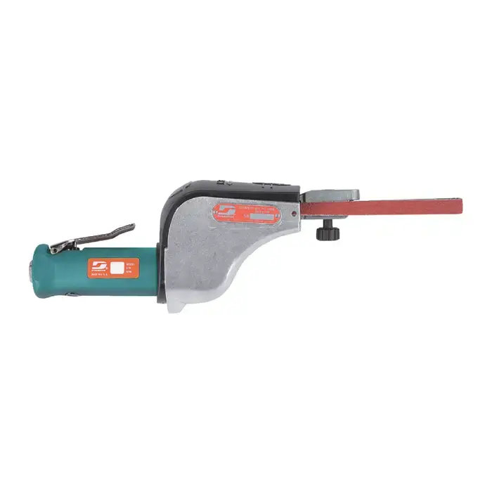 Price Drop DYNABRADE 14000 0.5 Horsepower, 1/8"-1/2" x 24" Belt Size, 20,000 RPM Speed Pneumatic Belt Sander