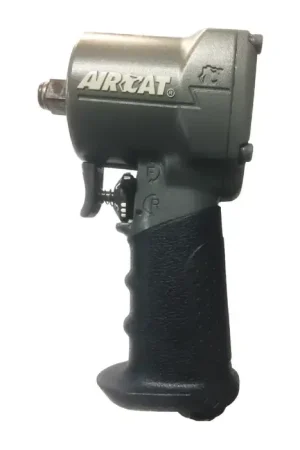 Genuine AIRCAT 1077-TH 3/8" Drive Size, 500 ft./lbs. Torque Ft_Lbs., 9,000 RPM No-Load Speed Pneumatic Impact Wrench