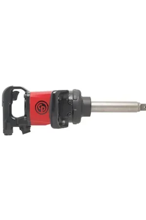 While Supplies Last CHICAGO PNEUMATIC CP7782-6 1" Drive Size, 370-1,475 ft./lbs. Torque Ft_Lbs., 5,200 RPM No-Load Speed Pneumatic Impact Wrench