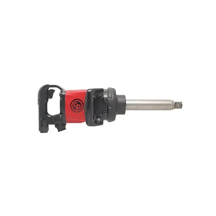 While Supplies Last CHICAGO PNEUMATIC CP7782-6 1" Drive Size, 370-1,475 ft./lbs. Torque Ft_Lbs., 5,200 RPM No-Load Speed Pneumatic Impact Wrench