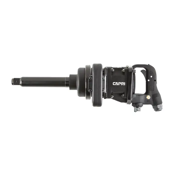 CAPRI TOOLS CP32000 1" Drive Size, 1,800 ft./lbs. Torque Ft_Lbs., 4,000 RPM No-Load Speed Pneumatic Impact Wrench While Supplies Last