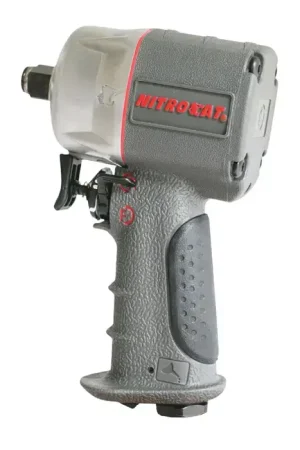 AIRCAT 1076-XL 3/8" Drive Size, 550 ft./lbs. Torque Ft_Lbs., 9,000 RPM No-Load Speed Pneumatic Impact Wrench Premium