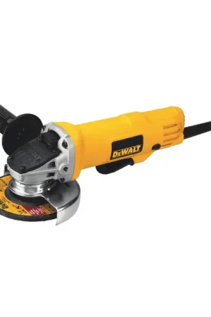 Next Day Delivery DEWALT DWE4012 4-1/2" Wheel Diameter, Corded Power Source, 7.5 Amperage Angle & Disc Grinder