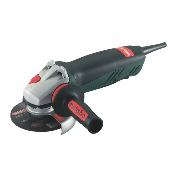 Popular METABO WP11-125 Quick 5" Wheel Diameter, Corded Power Source, 11 Amperage Angle & Disc Grinder
