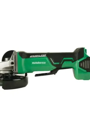 Premium METABO HPT G18DBALQ4M 4-1/2" Wheel Diameter, Corded Power Source, 3 Amperage Angle & Disc Grinder