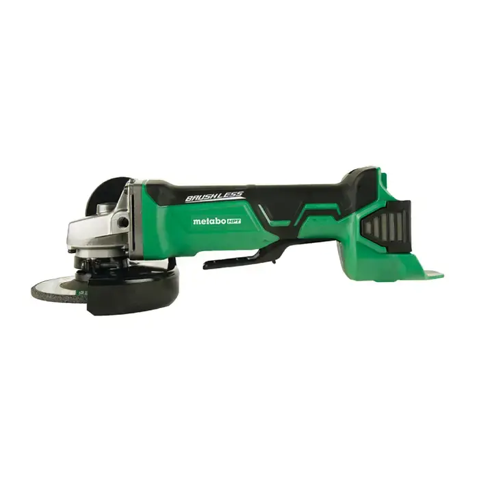 Premium METABO HPT G18DBALQ4M 4-1/2" Wheel Diameter, Corded Power Source, 3 Amperage Angle & Disc Grinder