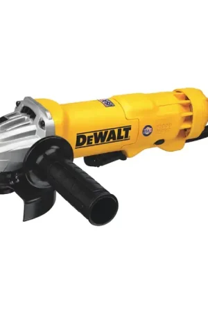 DEWALT DWE402 4-1/2" Wheel Diameter, Corded Power Source, 11 Amperage Angle & Disc Grinder In Demand