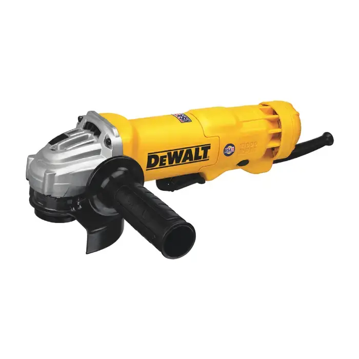 DEWALT DWE402 4-1/2" Wheel Diameter, Corded Power Source, 11 Amperage Angle & Disc Grinder In Demand