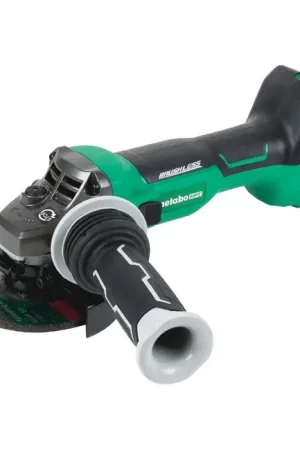 METABO HPT G3612DAQ6M 4-1/2" Wheel Diameter, Cordless Power Source, 4 Amperage Angle & Disc Grinder Free Returns