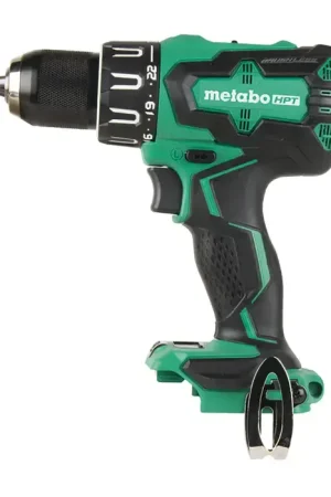 Shop Now METABO HPT DS18DBFL2Q4M 1/2" Chuck Capacity, Keyless Chuck Type, Battery Power Source Power Drill
