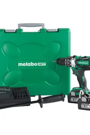 Seasonal Sale METABO HPT DV18DBL2M 1/2" Chuck Capacity, Keyless Chuck Type, Battery Power Source Power Drill