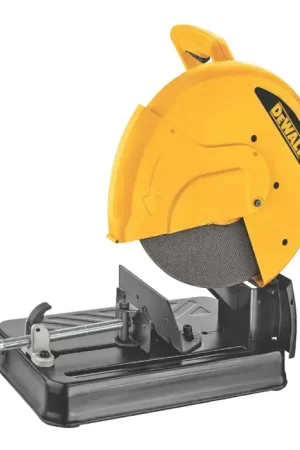 Latest DEWALT D28715 14" Blade Diameter, 4,000 No Load RPM, 1" Arbor Cut-Off / Chop Saw