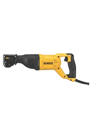 DEWALT DWE305 Corded Reciprocating Type, 120V Voltage, 0-2,900 Strokes Per Minute Reciprocating Saw Trusted Brand