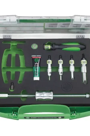 Holiday Sale KUKKO K-26-A Internal Bearing Extractor Set Type, — Capacity, 1-3/16" Maximum Spread Mechanical Puller