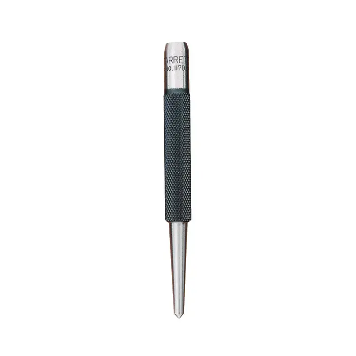 Discount STARRETT 117D 5/32" Diameter, Center Punch Type, 4" Overall Length Center Punch