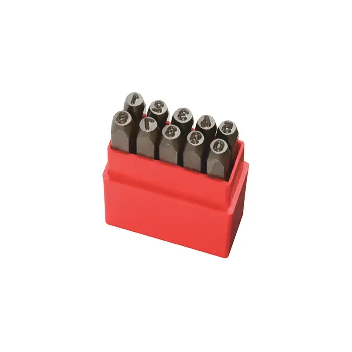 PRYOR PI10050 Number Set Type, 3/16" Character Size, 0-9 Characters Letters & Figures Next Day Delivery