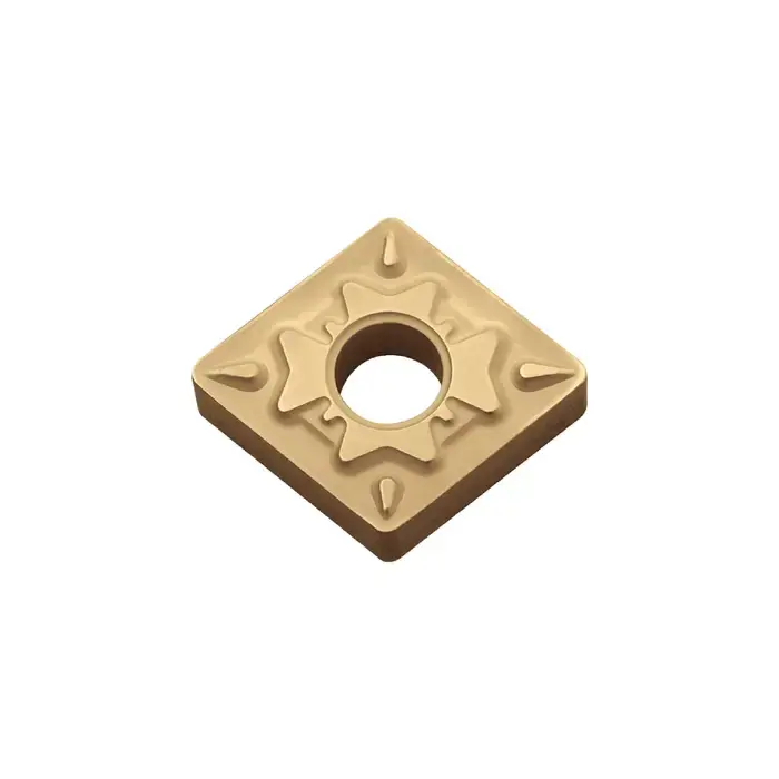 One Day Deal KYOCERA TAC00860 - CNMG431-HQ CA525, 80° Diamond, Indexable Carbide Turning / Boring Insert