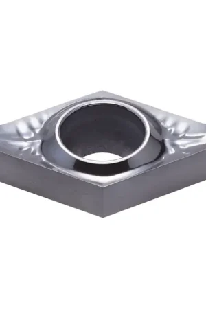 KORLOY 1-03-016494 - DCMT3(2.5)1-VF CN2000, 55° Diamond, Indexable Cermet Turning / Boring Insert Low Price