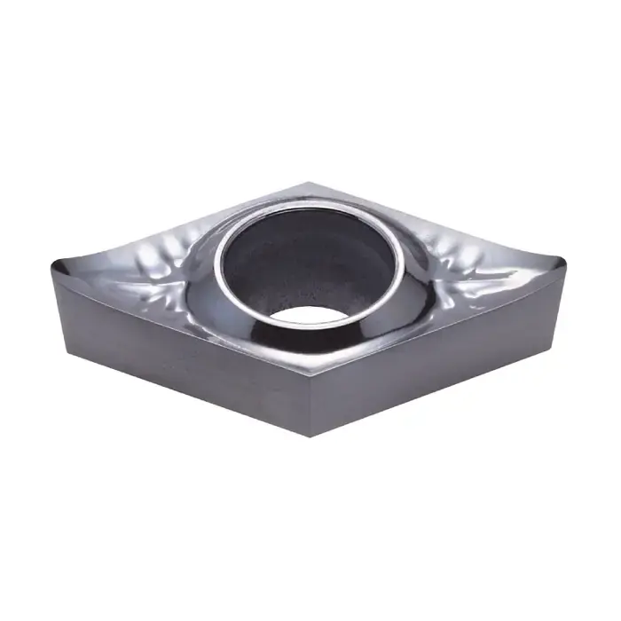 Affordable KORLOY 1-02-042267 - DCMT3(2.5)2-VF PC8110, 55° Diamond, Indexable Carbide Turning / Boring Insert