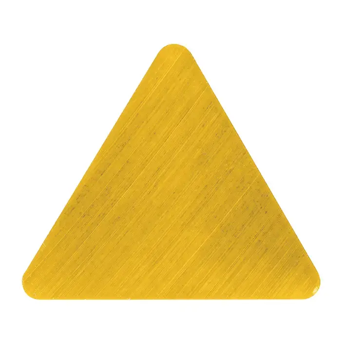 TTC PRODUCTION 22-001-434 - TPG434 C2, 60° Triangle, Indexable Carbide Turning / Boring Insert Certified