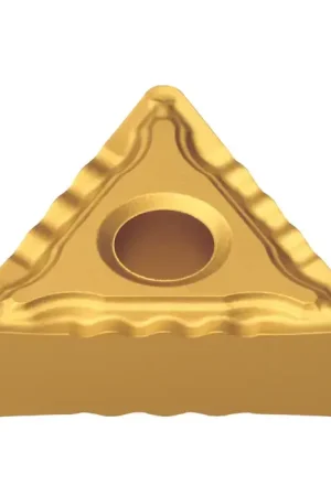 Authentic AKUMA 08.01.00460 - TNMG332-FP1 CT25M, 60° Triangle, Indexable Carbide Turning / Boring Insert