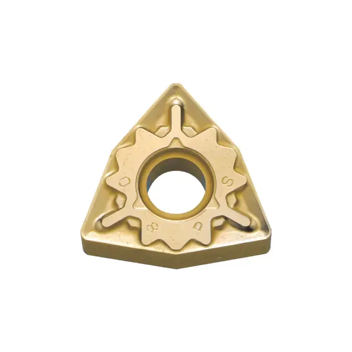 Crafted KYOCERA TAC08551 - WNMG432-PS CA525, 80° Trigon, Indexable Carbide Turning / Boring Insert