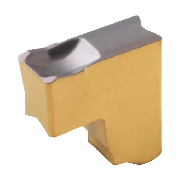 Buy Online ISCAR 6003367 - TAG N3C IC908, TAG - Tang Grip Carbide Parting / Grooving Insert, 0.118" Cutting Width