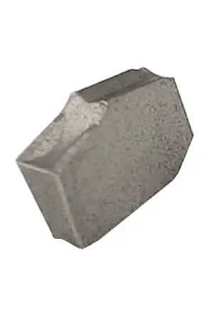 TERRA CARBIDE 08-0582-02 - GTN-2.4 APC2, GTN - Self-Grip Carbide Parting / Grooving Insert, 0.094" Cutting Width Top Rated