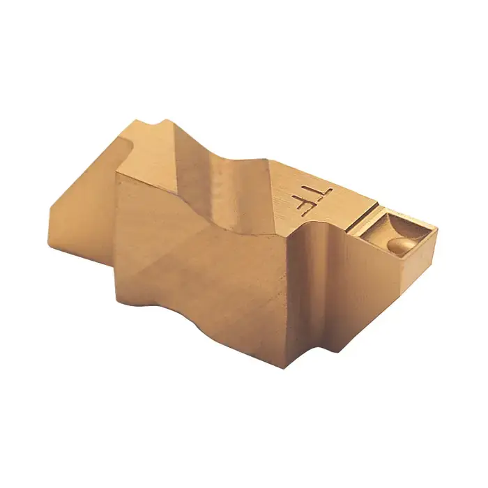 TOOL-FLO 563889PRAC50C - FLG-3189R-CB AC50C, CHIP-FLO Indexable Carbide Top Clamp Grooving Insert, 0.189" Cutting Width, Right Hand Place Order