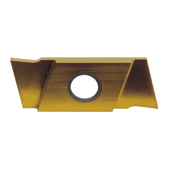 Express Delivery NIKCOLE - GIE-7-GP-1.5RN C5-PV, Indexable Carbide On-Edge Grooving Insert, 0.059" Cutting Width, Right Hand