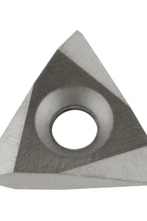TERRA CARBIDE 08-0416-07 - TNMC43NV APC5, TERRA CARBIDE ON EDGE SYSTEMS Indexable Carbide On-Edge Threading Insert, 60° V-Thread, Neutral Don't Miss Out