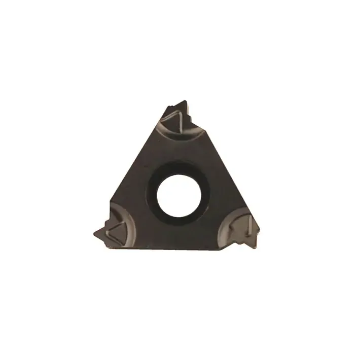 Crafted CARMEX 16ERB1.25ISOBMA - 16 ER B 1.25ISO BMA, Indexable Carbide Lay Down Threading Insert, ISO, ISO TPI, External, Right Hand