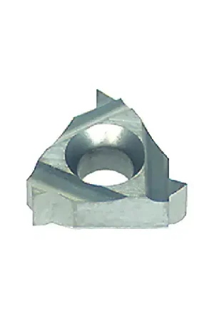 New Arrival CARMEX 11IR18NPTK20 - 11 IR 18NPT K20, Indexable Carbide Lay Down Threading Insert, NPT, NPT TPI, Internal, Right Hand