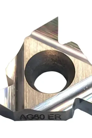 Hot Picks CARMEX 16ERAG60K20 - 16 ER AG60 K20, Indexable Carbide Lay Down Threading Insert, AG60, AG60 TPI, External, Right Hand